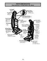 Предварительный просмотр 12 страницы Panasonic MC-UL423 Operating Instructions Manual