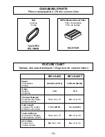 Предварительный просмотр 13 страницы Panasonic MC-UL423 Operating Instructions Manual