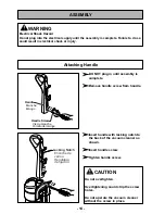 Предварительный просмотр 14 страницы Panasonic MC-UL423 Operating Instructions Manual