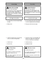 Предварительный просмотр 15 страницы Panasonic MC-UL423 Operating Instructions Manual