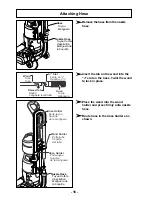 Предварительный просмотр 16 страницы Panasonic MC-UL423 Operating Instructions Manual