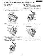 Preview for 7 page of Panasonic MC-UL424-00 Service Manual