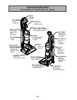 Предварительный просмотр 12 страницы Panasonic MC-UL425 Operating Instructions Manual