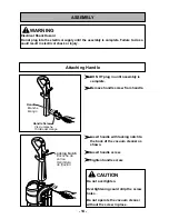 Предварительный просмотр 14 страницы Panasonic MC-UL425 Operating Instructions Manual