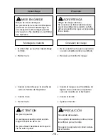 Предварительный просмотр 15 страницы Panasonic MC-UL425 Operating Instructions Manual