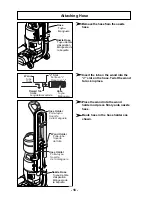 Предварительный просмотр 16 страницы Panasonic MC-UL425 Operating Instructions Manual