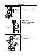 Предварительный просмотр 18 страницы Panasonic MC-UL425 Operating Instructions Manual