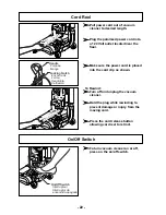 Предварительный просмотр 22 страницы Panasonic MC-UL425 Operating Instructions Manual