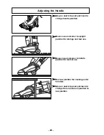 Предварительный просмотр 24 страницы Panasonic MC-UL425 Operating Instructions Manual