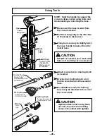 Предварительный просмотр 26 страницы Panasonic MC-UL425 Operating Instructions Manual