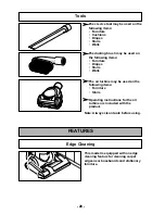 Предварительный просмотр 28 страницы Panasonic MC-UL425 Operating Instructions Manual