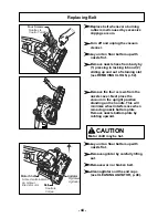 Предварительный просмотр 44 страницы Panasonic MC-UL425 Operating Instructions Manual