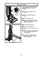 Предварительный просмотр 50 страницы Panasonic MC-UL425 Operating Instructions Manual