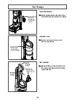 Предварительный просмотр 18 страницы Panasonic MC-UL427 Operating Instructions Manual