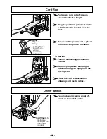 Предварительный просмотр 22 страницы Panasonic MC-UL427 Operating Instructions Manual