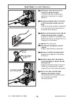 Preview for 16 page of Panasonic MC-UL429 Operating Instructions Manual