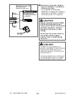 Preview for 19 page of Panasonic MC-UL429 Operating Instructions Manual