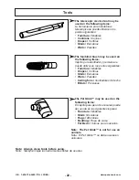 Preview for 22 page of Panasonic MC-UL429 Operating Instructions Manual