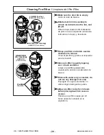 Preview for 29 page of Panasonic MC-UL429 Operating Instructions Manual