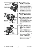 Preview for 36 page of Panasonic MC-UL429 Operating Instructions Manual