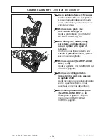 Preview for 38 page of Panasonic MC-UL429 Operating Instructions Manual