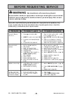 Preview for 42 page of Panasonic MC-UL429 Operating Instructions Manual