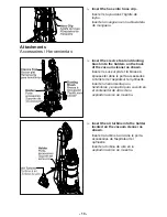 Preview for 13 page of Panasonic MC-UL555 Operating Instructions Manual