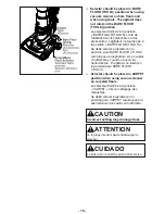 Preview for 19 page of Panasonic MC-UL555 Operating Instructions Manual