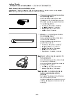 Preview for 24 page of Panasonic MC-UL555 Operating Instructions Manual