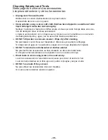 Preview for 29 page of Panasonic MC-UL555 Operating Instructions Manual