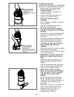 Preview for 31 page of Panasonic MC-UL555 Operating Instructions Manual