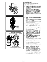 Preview for 34 page of Panasonic MC-UL555 Operating Instructions Manual