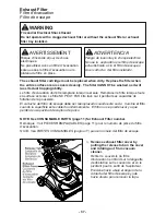 Preview for 37 page of Panasonic MC-UL555 Operating Instructions Manual