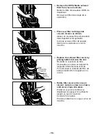 Preview for 38 page of Panasonic MC-UL555 Operating Instructions Manual