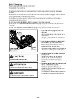 Preview for 39 page of Panasonic MC-UL555 Operating Instructions Manual