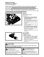 Preview for 42 page of Panasonic MC-UL555 Operating Instructions Manual