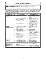 Preview for 48 page of Panasonic MC-UL555 Operating Instructions Manual