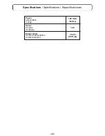 Preview for 49 page of Panasonic MC-UL555 Operating Instructions Manual