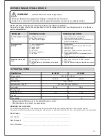 Preview for 17 page of Panasonic mc-ul592 Operating Instructions Manual