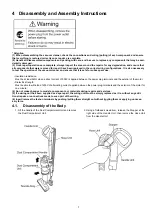 Preview for 7 page of Panasonic MC-UL710-WP47 Service Manual