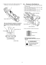 Preview for 12 page of Panasonic MC-UL710-WP47 Service Manual