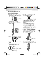 Предварительный просмотр 6 страницы Panasonic MC-UL710 Operating Instructions Manual