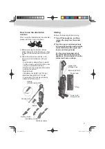 Предварительный просмотр 7 страницы Panasonic MC-UL710 Operating Instructions Manual