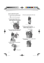 Предварительный просмотр 8 страницы Panasonic MC-UL710 Operating Instructions Manual