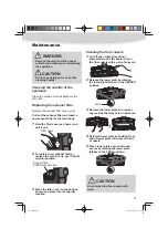 Предварительный просмотр 9 страницы Panasonic MC-UL710 Operating Instructions Manual