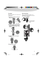 Предварительный просмотр 11 страницы Panasonic MC-UL710 Operating Instructions Manual