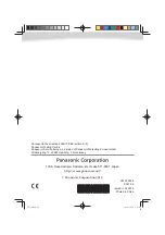 Предварительный просмотр 16 страницы Panasonic MC-UL710 Operating Instructions Manual