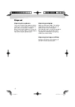 Preview for 2 page of Panasonic MC-UL712 Operating Instructions Manual