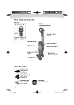 Предварительный просмотр 4 страницы Panasonic MC-UL712 Operating Instructions Manual