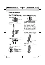 Предварительный просмотр 6 страницы Panasonic MC-UL712 Operating Instructions Manual